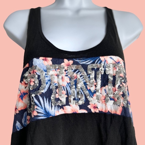 VICTORIAS SECRET SEQUIN TANK Y2K - Picture 3 of 5